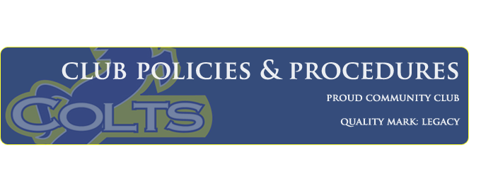 Club Policies & Procedures