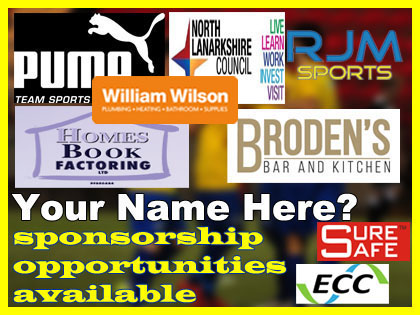 Cumbernauld Colts Sponsorship Packages